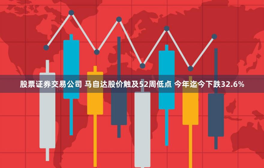 股票证券交易公司 马自达股价触及52周低点 今年迄今下跌32.6%