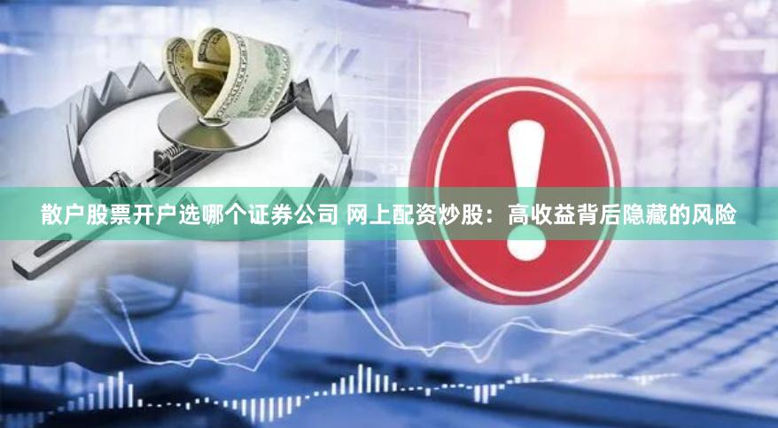散户股票开户选哪个证券公司 网上配资炒股：高收益背后隐藏的风险