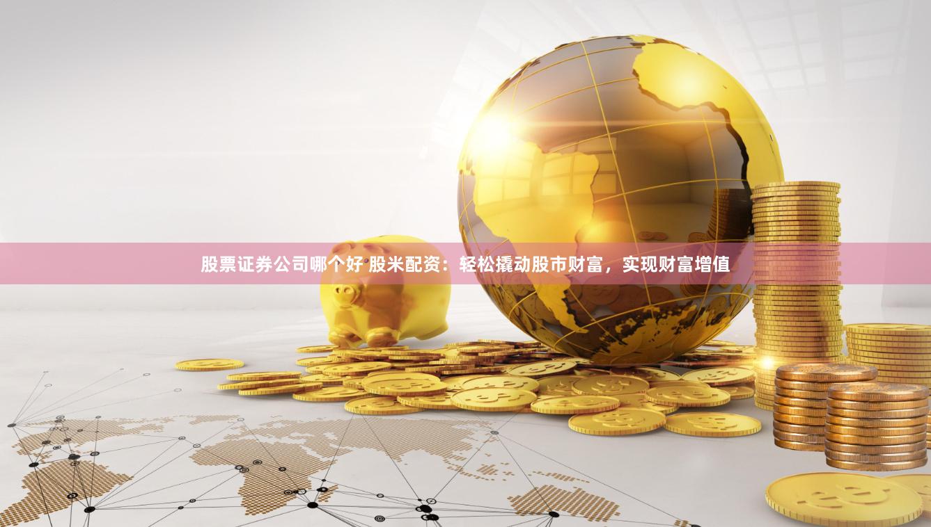 股票证券公司哪个好 股米配资：轻松撬动股市财富，实现财富增值
