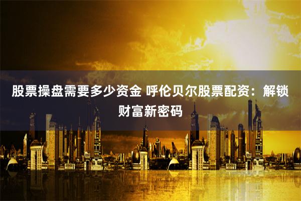 股票操盘需要多少资金 呼伦贝尔股票配资：解锁财富新密码