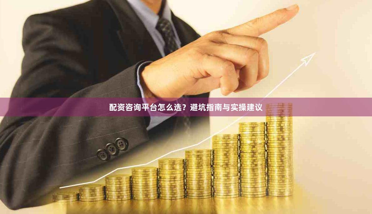 配资咨询平台怎么选？避坑指南与实操建议